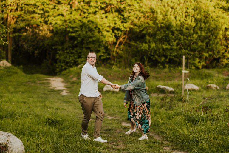 agnieszka i przemek - sesja poslubna w Bydgoszczy