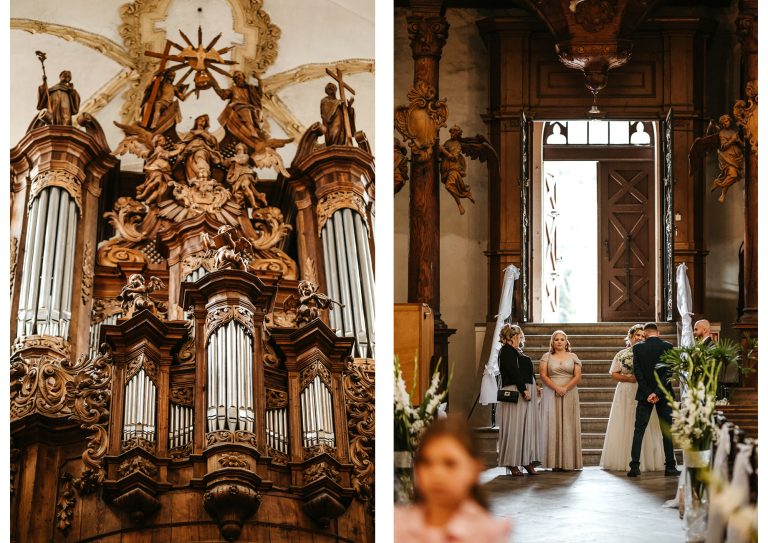 Ślub stara stodoła Olszewka