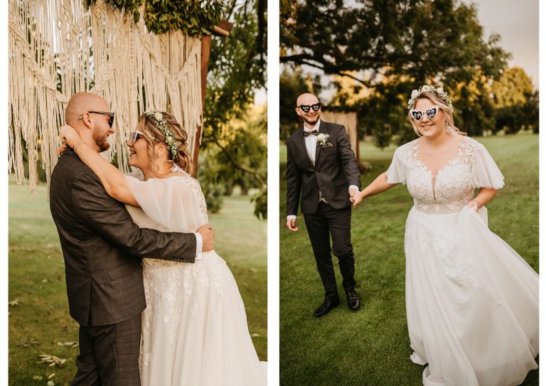 Ślub stara stodoła Olszewka