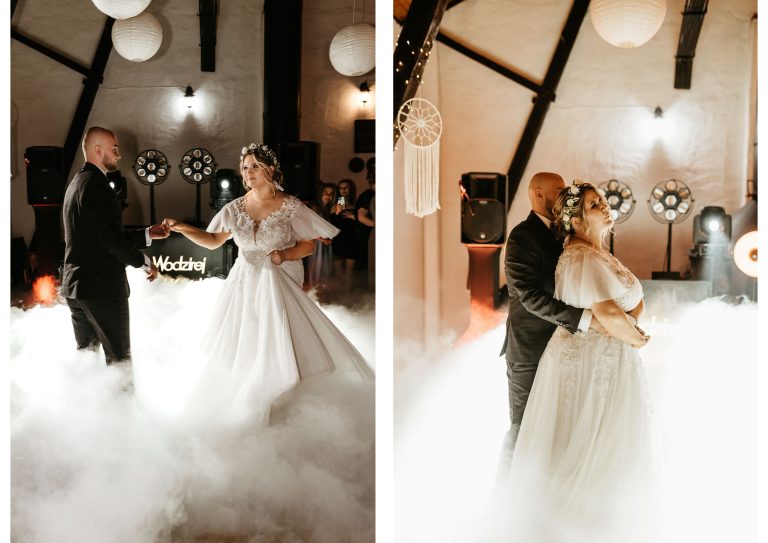 Ślub stara stodoła Olszewka