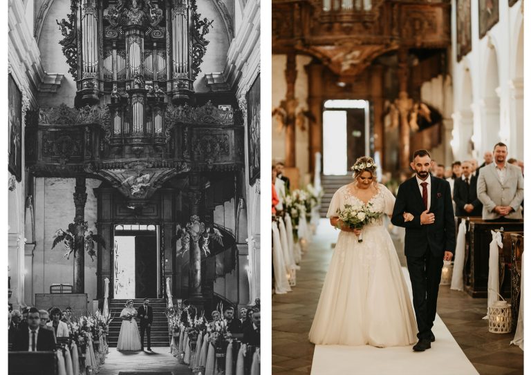 Ślub stara stodoła Olszewka