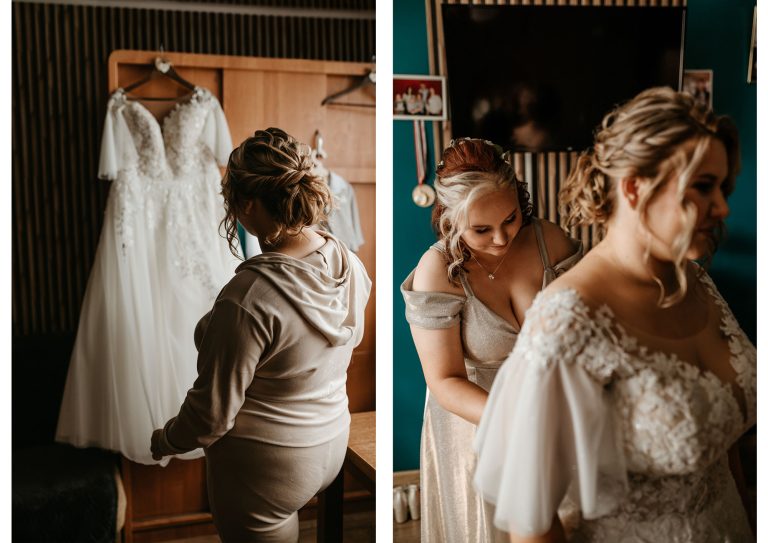 Ślub stara stodoła Olszewka