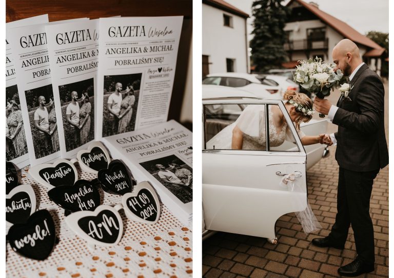 Ślub stara stodoła Olszewka