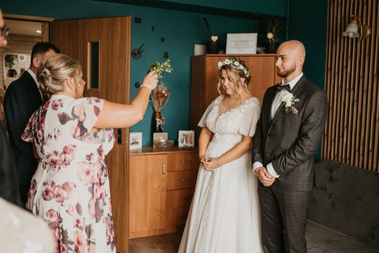 Ślub stara stodoła Olszewka