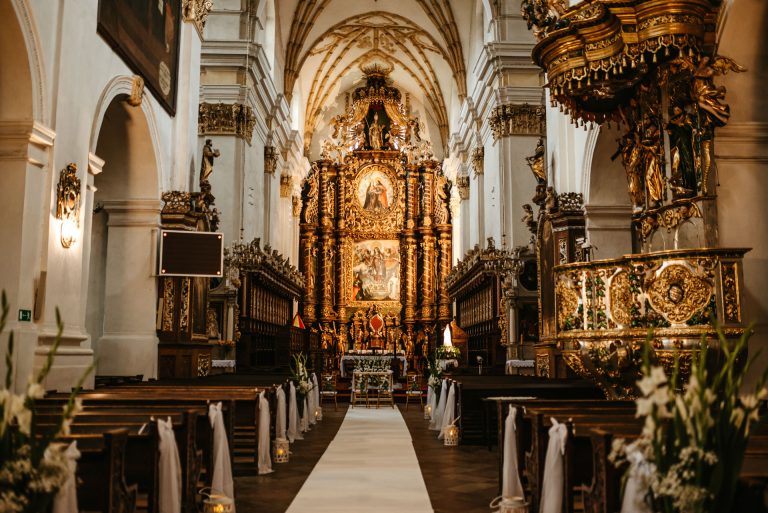 Ślub stara stodoła Olszewka