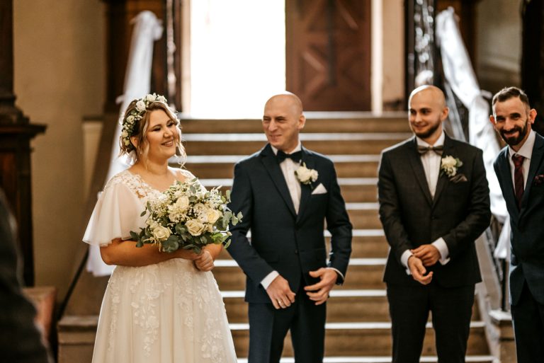 Ślub stara stodoła Olszewka