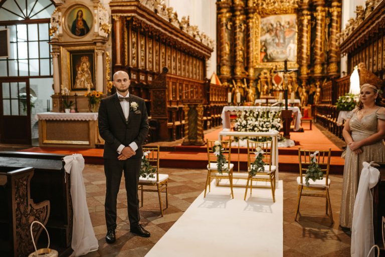 Ślub stara stodoła Olszewka