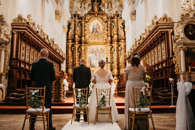 Ślub stara stodoła Olszewka