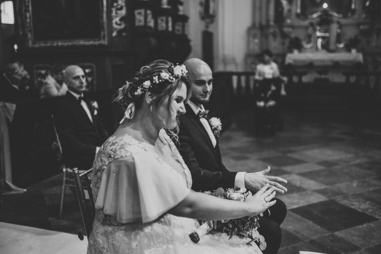 Ślub stara stodoła Olszewka