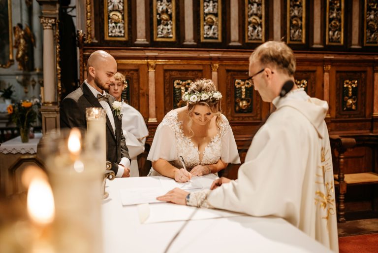 Ślub stara stodoła Olszewka