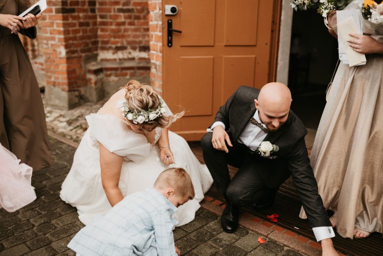 Ślub stara stodoła Olszewka