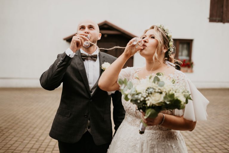 Ślub stara stodoła Olszewka