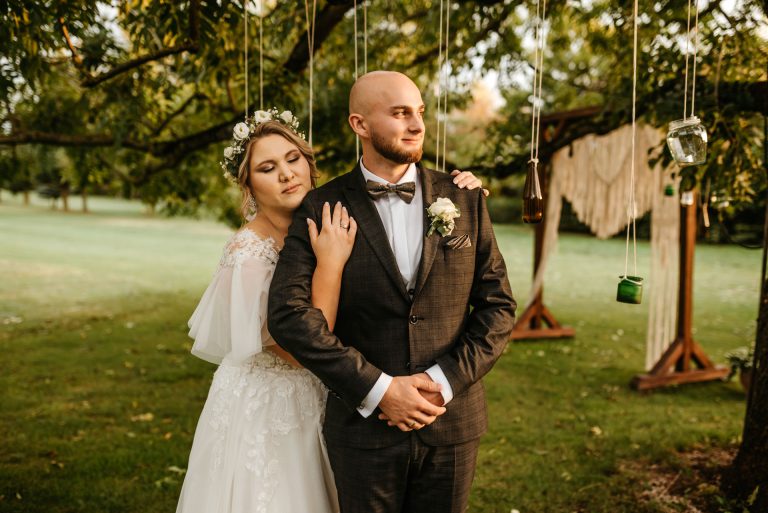 Ślub stara stodoła Olszewka