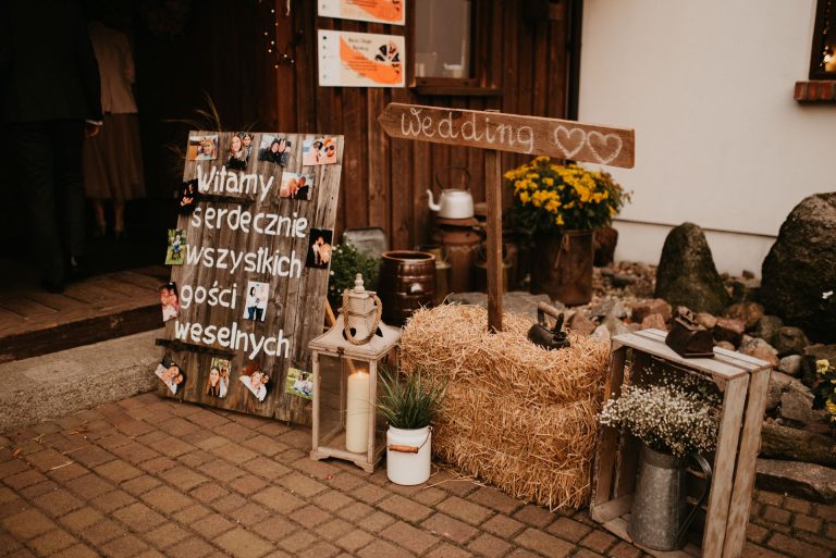 Ślub stara stodoła Olszewka