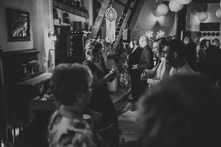 Ślub stara stodoła Olszewka